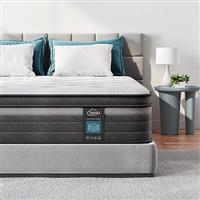 TeQsli Gel Individually Pocket Sprung King Mattress 5FT with Soft Fabric, 10 Inch Hybrid Mattress King for Pressure & Back Pain Relief, Medium Firm Mattress in a Box-150x200x25cm