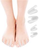 Gel Toe Spacers Bunion Correct for Women Men, Toe Separators