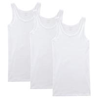 NUOZA 5 Pack Men's Vest 100% Cotton Multiple Colors and Sizes