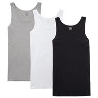 NUOZA 5 Pack Men's Vest 100% Cotton Multiple Colors and Sizes