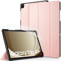 CACOE Case for Samsung Galaxy A9+ Plus Tablet case with Screen Protector 11 inch 2023 Full Protective Case for Galaxy Tab A9+ Plus, Ultra Thin Cover with Stand