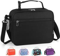 hombrima Kids Lunch Box, Bento Boxes Food Storage Container with 6 Compartments for Children Adult Work School, Suitable for Microwave