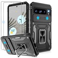 Jshru for Google Pixel Series Case with Screen Protector