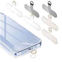 ROCONTRIP Clear Phone Tether Tab Crossbody Phone Lanyard Pad