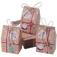 Kinsinder 30 pcs Christmas Small Boxes Gift Box for Christma