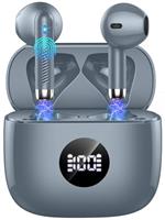 Wireless Earbuds, Bluetooth 5.3 Headphones in Ear with 4 ENC Noise Cancelling Mic, Bluetooth Earbuds 40H Playtime, 2024 HiFi Stereo Deep Bass Wireless Earphones, IP7 Waterproof, USB-C Fast Charge