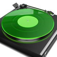 Turntable Mat Record Platter Slipmat Acrylic Record Player Platter Vinyl Slip Mats