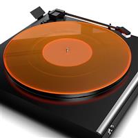 Turntable Mat Record Platter Slipmat Acrylic Record Player Platter Vinyl Slip Mats