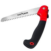 FLORA GUARD Folding Hand Saw, 7 Inch Premium Pruning Saw, Quality SK-5 Steel, for Bushcraft, Camping, Wood, Tree Pruning, Trimming