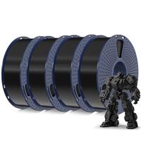 SUNLU PLA Plus 3D Printer Filament, Upgraded PLA+ 3D Printing Filament 1.75mm