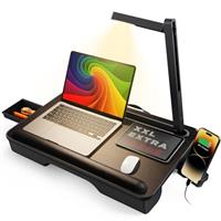 SAIJI Laptop Lap Desk, Portable Laptop Desk for Bed