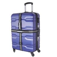 Vigorport Luggage Straps with Stretch Part, Suitcase Belt TS