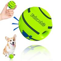 Yiateoit Toy Balls for Dogs Squeaky Ball for Dogs Indestructible Dog Balls Dog toys Durable Ball for Indoor & Outdoor