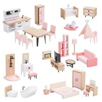 Giant bean Doll House Furniture Set