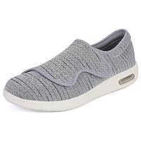 KWUKOTY Diabetic Shoes for Women, Women's Wide Width Elderly Shoes, Swollen Feet Non-Slip Air Cushion Bottom Fattening and Widening Size 4-9
