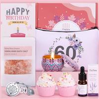 Birthday Pamper Gifts for Women, Happy Birthday Hampers Relaxation Self Care Package for Her, Birthday Presents Gift box for Women Best Friends Mum Sister Auntie Wife