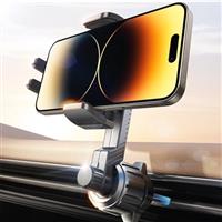 LISEN Phone Holder for Cars - Never Blocking Air Vent Car Phone Holder, 360 Rotation Universal Mobile Holder Car Phone Mount for iPhone 16 Pro Max Plus 15 14 13 12 Samsung Galaxy S25 S24 Ultra