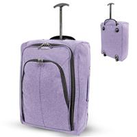 AVIO 39L Trolley Cabin Bag - 50 x 35 x 20cm Wheeled Backpack | Carry-Ons Cabin Backpacks for Airplanes | Cabin Size Travel Bag for EasyJet | Waterproof Rolling Laptop Bag | Multipurpose Trolley Bag