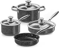 Tieplis Pots and Pans Set Nonstick