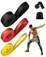 Rantizon Resistance Bands long resistance band for Men Women Different Resistance Levels Gym Bands Resistance for Exercise Training Yoga Fitness Band for Chest Expanding Arm Leg