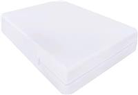 Premium Zippe Waterproof Mattress Encaset Bed Bug And Dust Mite Proof Mattress CoverAmple Zip Opening