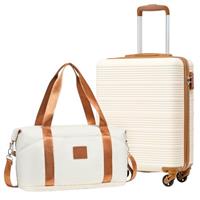 COOLIFE Cabin Suitcase for Ryanair Airlines Carry on Cabin Luggage Hard Shell Suitcase Lightweight with TSA Lock and 4 Spinner Wheels