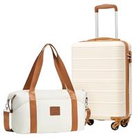 COOLIFE Cabin Suitcase for Ryanair Airlines Carry on Cabin Luggage Hard Shell Suitcase Lightweight with TSA Lock and 4 Spinner Wheels