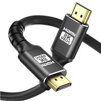 Betron Ultra HD 8K HDMI Cable 2.1, High-Speed, 3D and ARC, for TV, PC, Monitor, PS4, PS5, Xbox and Projectors