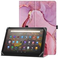 HoYiXi Universal Case for 9-10.1 inch Tablet Fire HD 10 2021/2023 & Fire HD 10 Plus 2021/2023 wi