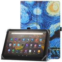 HoYiXi Universal Case for 9-10.1 inch Tablet Fire HD 10 2021/2023 & Fire HD 10 Plus 2021/2023 wi