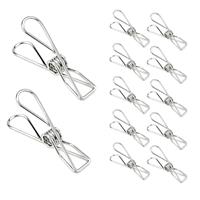 BONYCUST Stainless Steel Clothes Laundry Pegs,