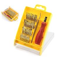 Precision Screwdriver Set, 32 in 1 Steel Screwdriver Kit wit