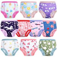 MOEMOE BABY Potty Training Pants,Toilet Training Pants,Toddler Training Pants,Reusable Training Pants Cotton,10 pack