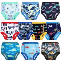MOEMOE BABY Potty Training Pants,Toilet Training Pants,Toddler Training Pants,Reusable Training Pants Cotton,10 pack
