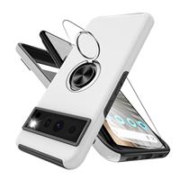 Pilaru Compatible with iPhone 13 Case [with 2 Screen Protect