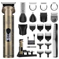 Hatteker Men's Beard Trimmer Professional Hair Clipper