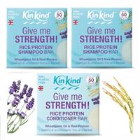 KinKind - Travel Shampoo and Conditioner Bar - Parent