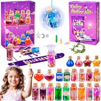 FairyMaker Potion Making Kit Children, Arts and Crafts Potions Kits for Kids, Creative DIY Fairy Toys & Magic Potions for 6 7 8 9 10 Years Old Girls, Birthday Gifts for Girls