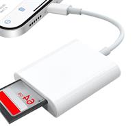 SD Card Reader for i-Phone i-Pad, Photography Memory Card Reader