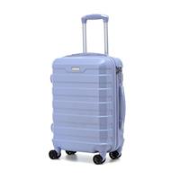 RMW Suitcase Large Medium Cabin Size | Hard Shell | Lightweight | 4 Dual Spinner Wheels | Trolley Luggage Suitcase | Hold Check in Luggage | TSA Combination Lock