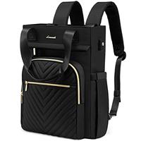 LOVEVOOK 2 in 1 Laptop Backpack for Women