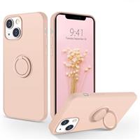 SouliGo for Samsung A13 Case 360 Ring Holder Kickstand for