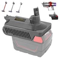 JJXNDO for Dyson V10 Battery Replacement, V10 Adapter for Mi