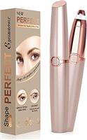 Eyebrow Trimmer Women, Rechargeable Protable Eyebrow Trimmer Safe Lady Trimmer Eyebrow Shaping Razor, Painless Eyebrow Shaver Hair Remover
