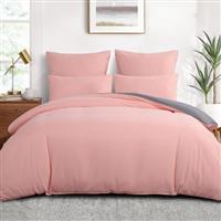 Aisbo Duvet Cover Microfiber Two Color