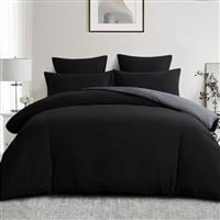 Aisbo Duvet Cover Microfiber Two Color
