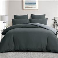 Aisbo Duvet Cover Microfiber Two Color