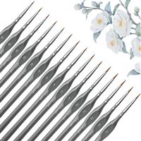 Fine Detail Paint Brush Set