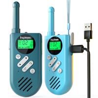 Inspireyes Walkie Talkies for Kids Rechargeable