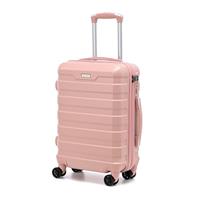 Hard Shell Carry on Cabin Suitcase Airlines Approved 20 Inch Lightweight PC Suitcase Luggage Travel Trolley with 4 Spinner Wheels TSA Lock